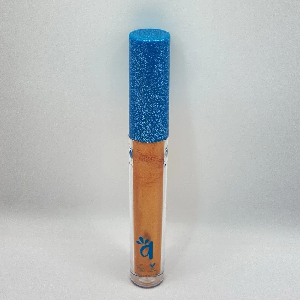 Alamar Cosmetics Mother Of Pearl Gloss Tesoro 0.07 fl oz‎ Full Size NWOB